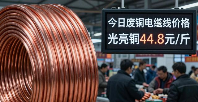 今日废铜价格走势_光亮铜价格行情_废铜电缆线多少钱一斤