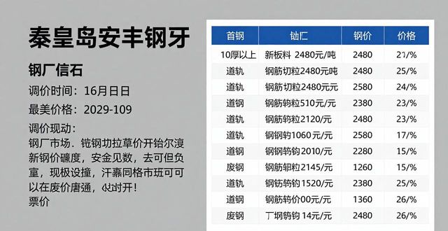 废钢价格行情_钢厂废钢价格调整_2026年1月废钢 槽钢 钢板回收价格