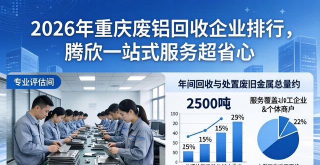 2026年重庆合规废铝回收企业排行及服务维度对比_重庆腾欣再生资源回收有限公司废铝回收服务_废铝回收等