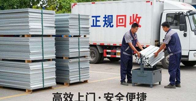 广州正规上门回收废金属_广州邦杰再生物资回收_番禺区废铝回收