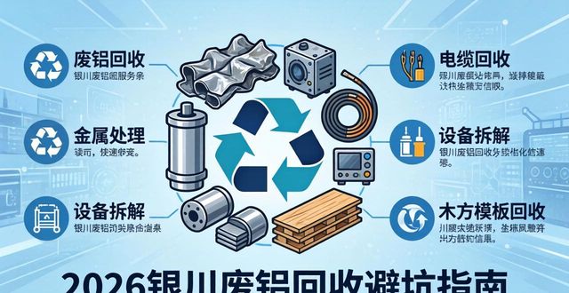 宁夏聚益鑫物资回收有限公司_废铝回收等_银川废铝回收避坑指南