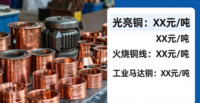 废铜回收价格行情_今天废铜价格_电解铜光亮铜价格走势