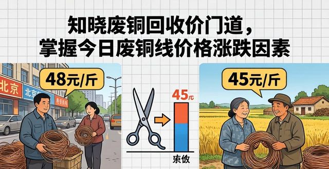 最新废铜回收价格表_国内铜价走势对废铜线价格影响_废铜线回收价格影响因素