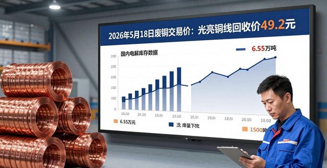 最新铜线电缆价格行情_废铜交易价_铜线价格波动