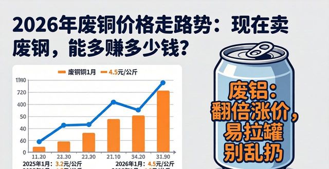 2026年废品市场行情_2026年废铜价格走势图_废纸价格涨幅分析