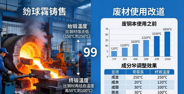 钢铁熔点范围_不同类型钢材熔点差异_球墨铸铁用废钢的作用