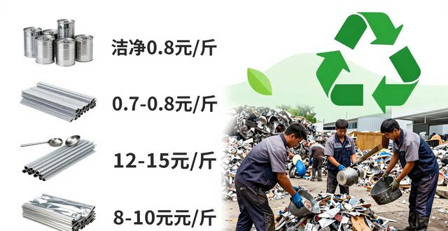 2026年再生资源市场强势上涨_废铝回收价格表_普通居民闲置旧物价值高峰
