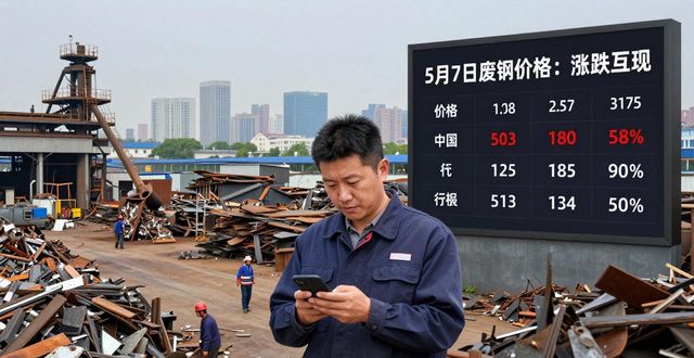 5月7日废铁回收价格行情_废铁价格波动原因分析_废铁回收废钢回收