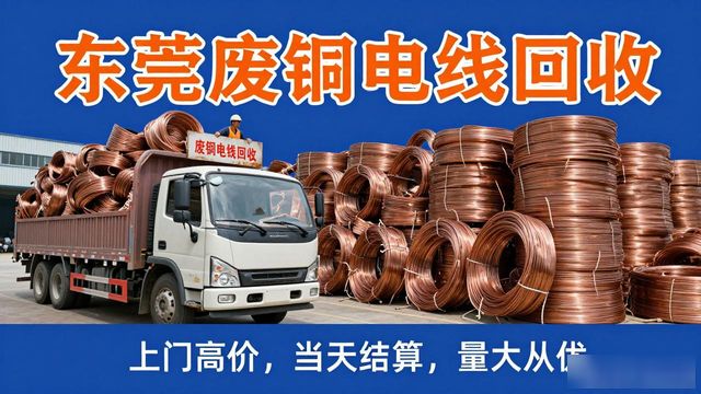 东莞废铜电线回收_东莞废旧物资回收上门_回收库存积压物资废旧金属