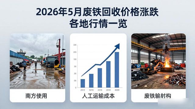 各地废铁行情特点区域分化_2026年5月5日废铁回收价格行情分析_废钢 废铁回收