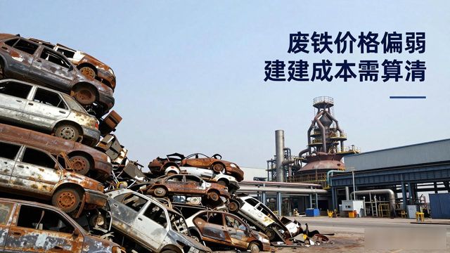 废钢冶炼企业投资估算?_国内废铁市场行情_优质重废价格走势