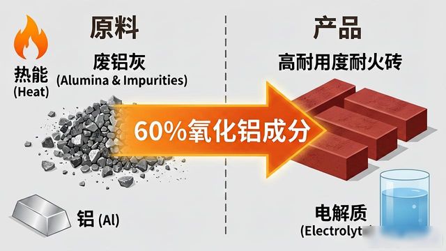 铝灰处理方法_废铝灰能做耐火砖吗_铝灰成分分析