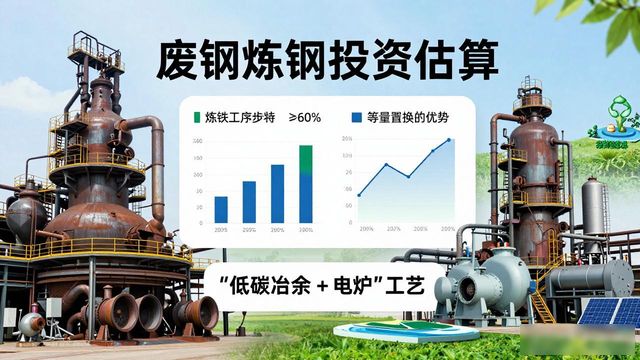 钢铁行业产能置换实施办法_废钢冶炼企业投资估算?_炼铁炼钢产能置换比例