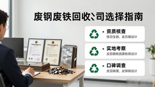 如何辨别正规废铜废铁回收公司_废钢废铁回收_废铁回收公司资质核验指南
