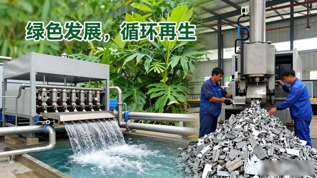 废铝 废水_再生金属高端材料化_江西保太有色金属集团