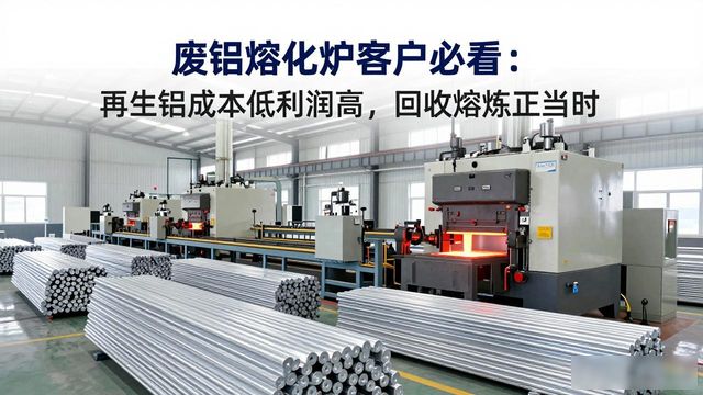 废铝熔化炉_再生铝生产过程_废铝回收利用价值