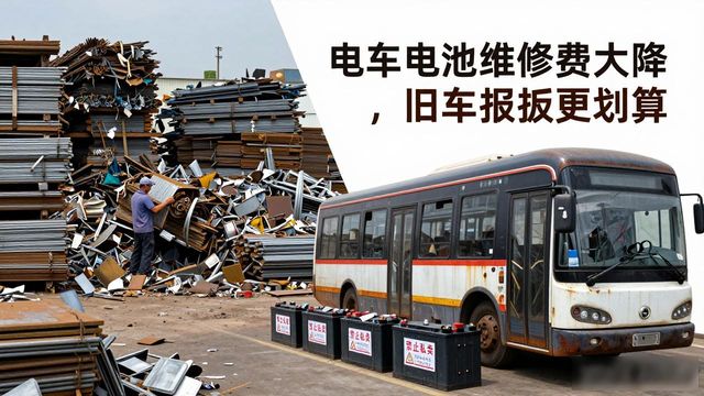 废铁回收废钢回收_电动汽车电池维修新规_旧电池残值抵扣维修费
