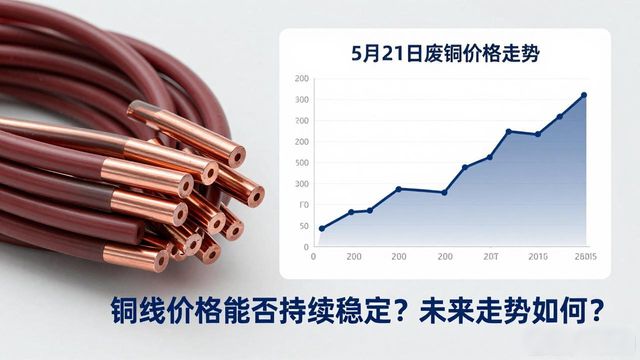2026年5月21日铜线价格走势_电缆废铜_铜线价格行情分析