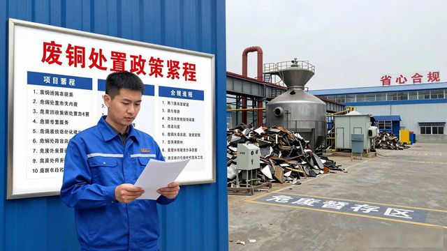 废铜出售平台_废铜回收政策_铜冶炼危废处置