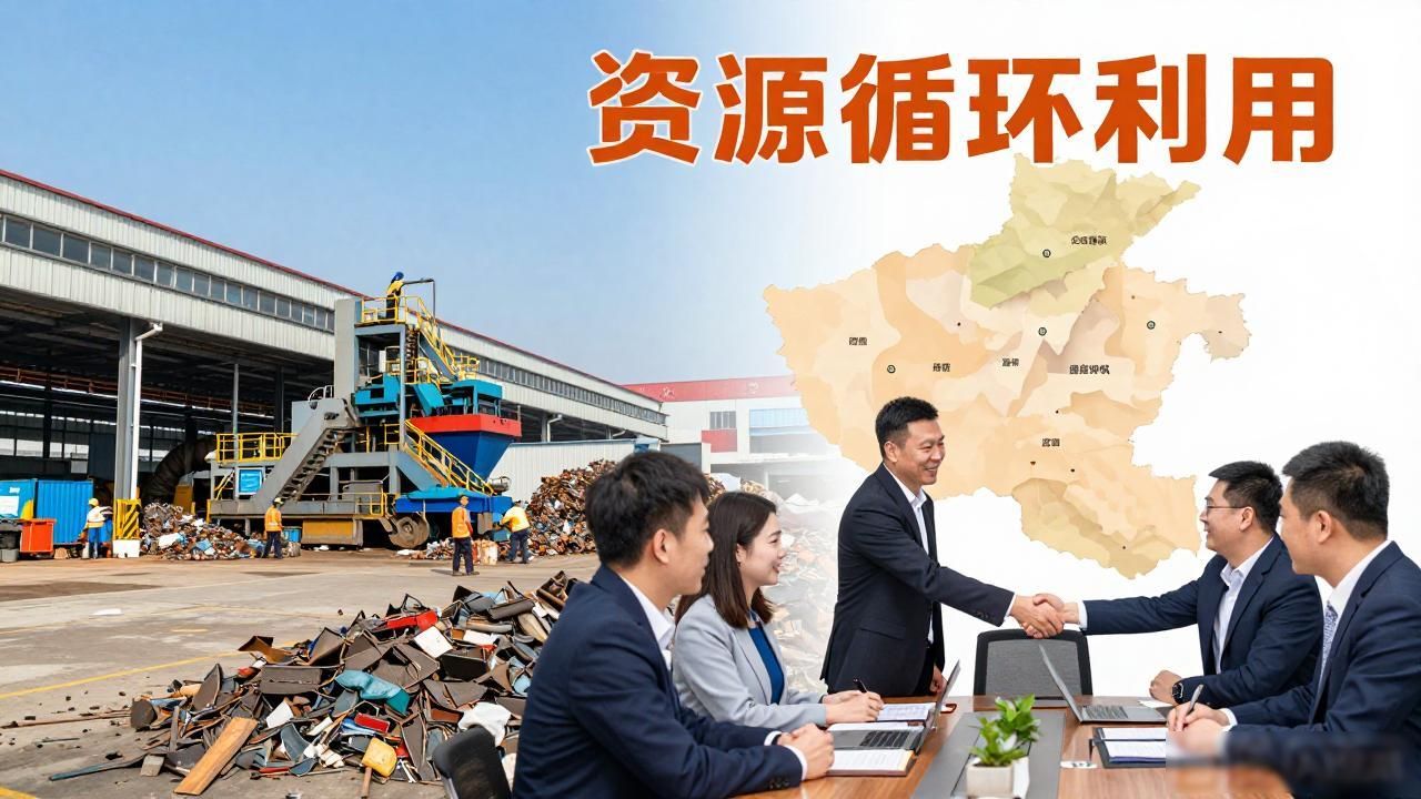 河南省废弃物循环利用体系建设_废钢回收渠道_河南省废旧物资回收利用政策