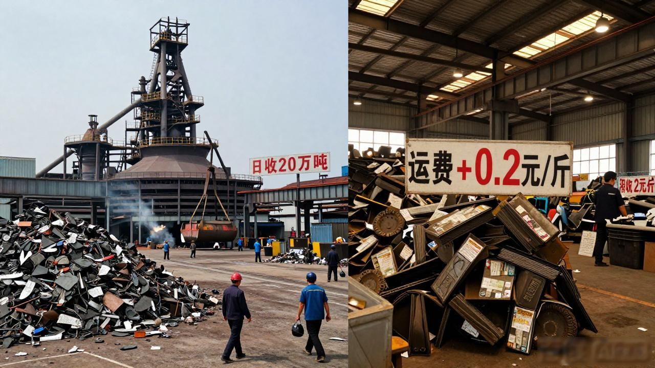 废钢回收价格_各地废铁价差异_今日废铁回收价格