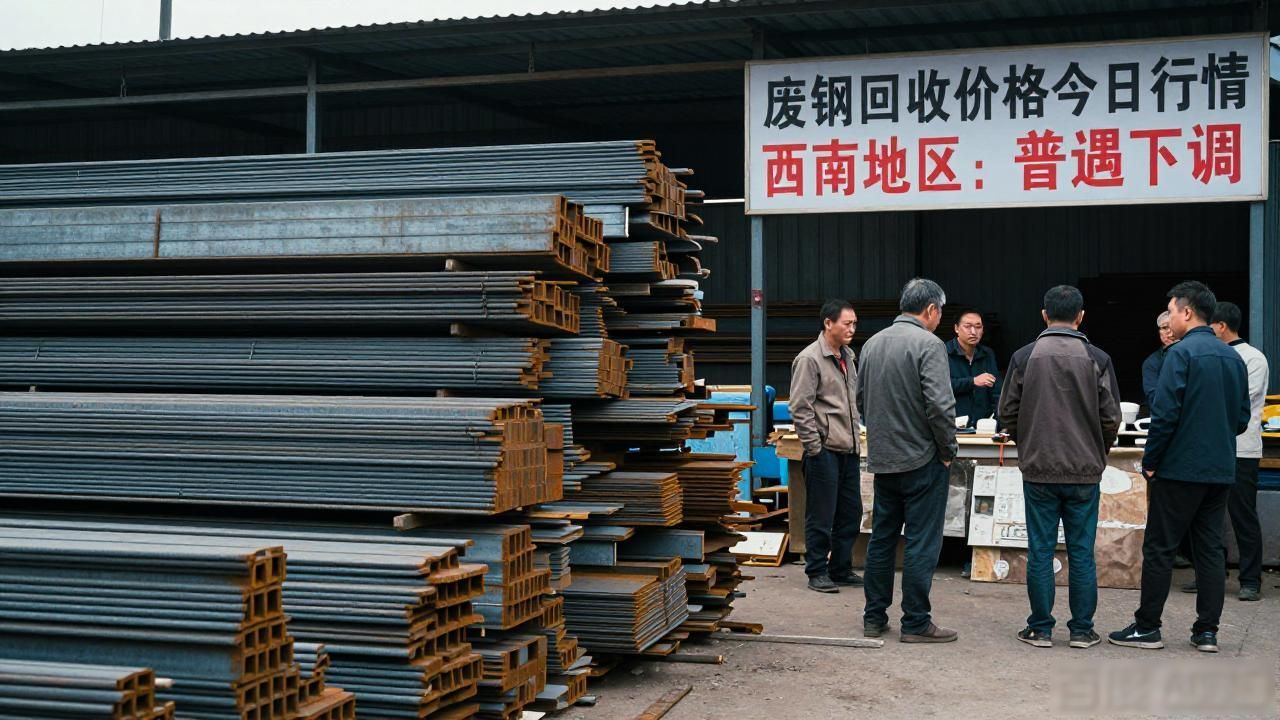 废铁价格行情_全国废铁价格走势_废钢结构回收价格