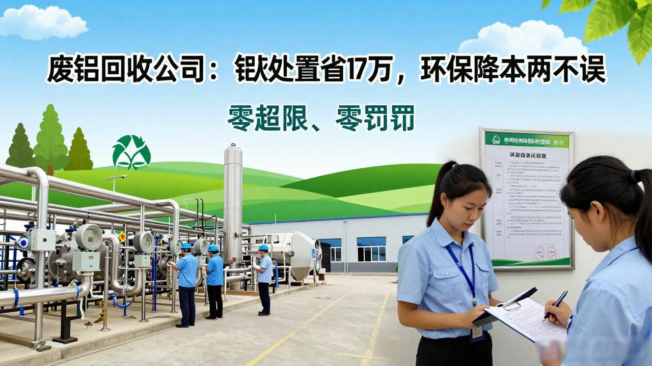 危险废物管理台账_铝灰生产加工流程_废铝回收公司