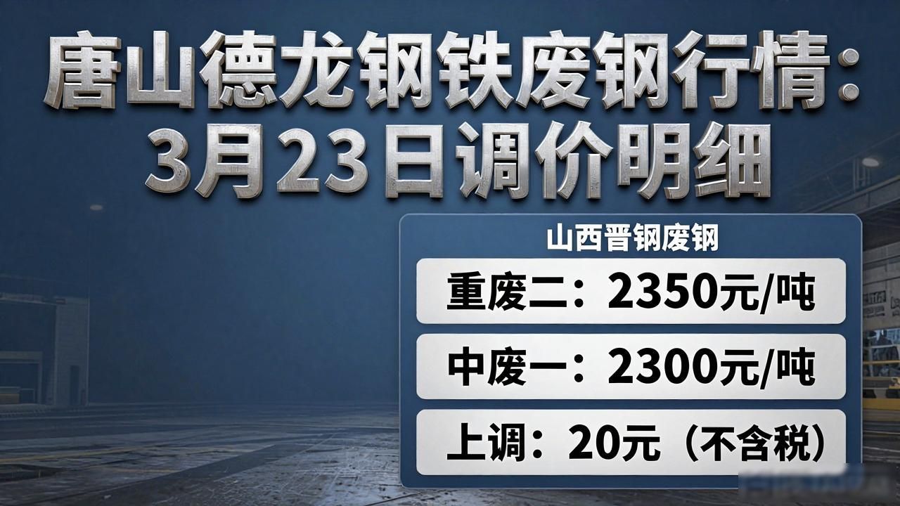 废钢价格行情_唐山德龙钢铁有限公司,废钢_钢厂废钢采购价调整