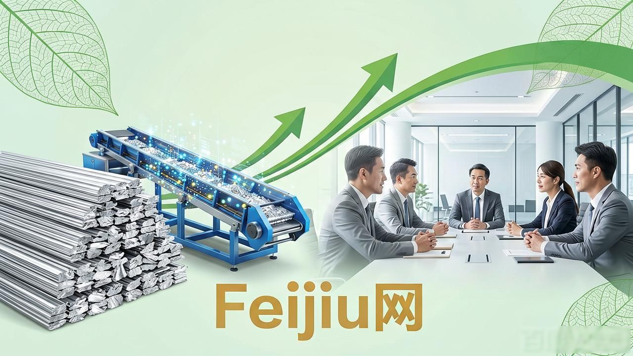 中废网 废铝_Feijiu网全链路解决方案_废铝回收数字化平台