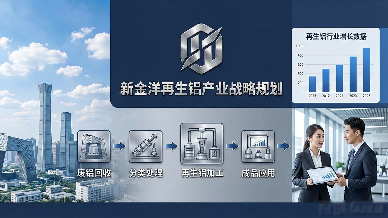 新金洋 再生铝产业发展规划论证会_湖北新金洋资源股份公司 再生铝产业战略规划_北京废铝回收公司
