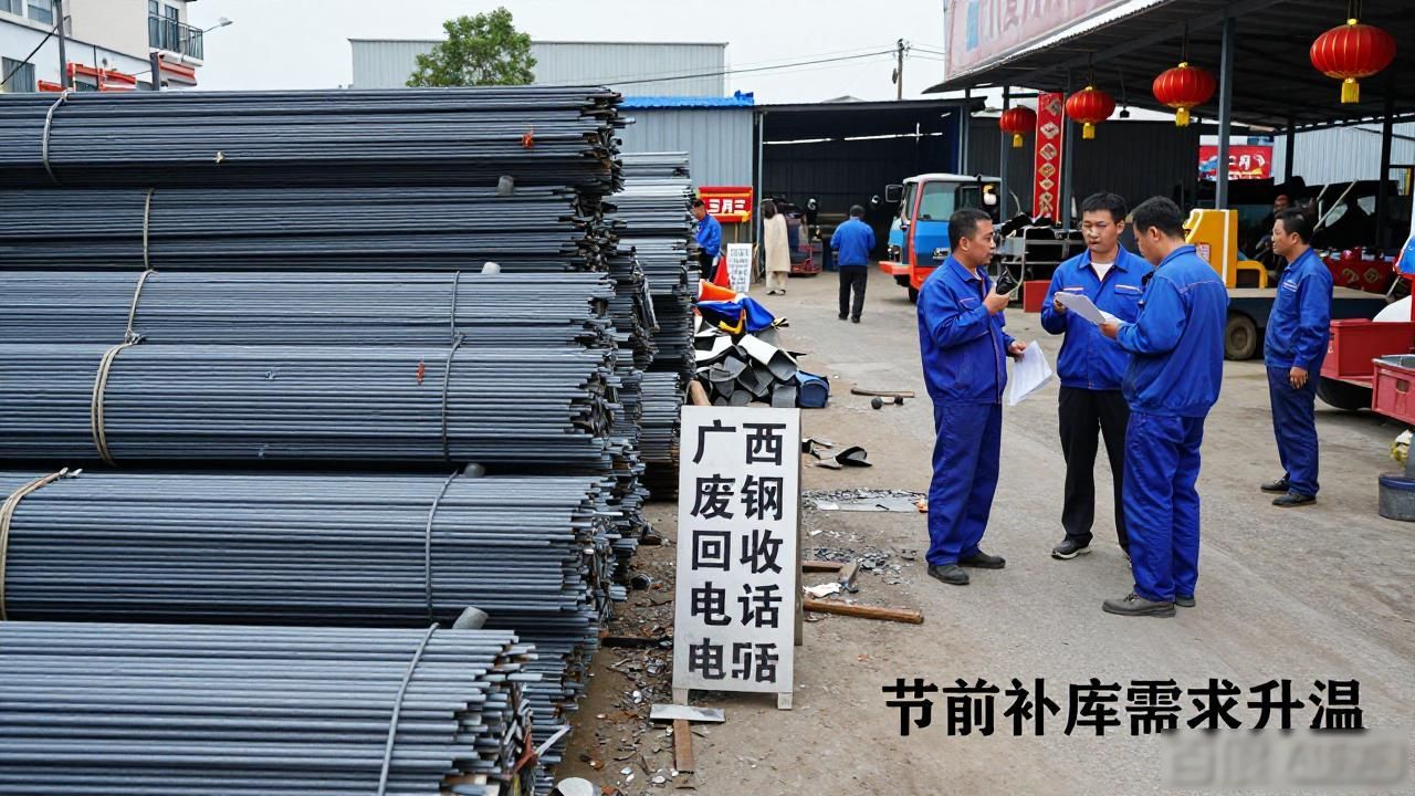 废钢回收电话_废钢价格走势预测_广西废钢市场分析