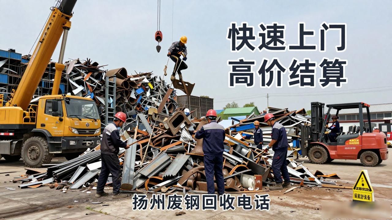 废钢回收电话_江苏废品回收企业选择标准_扬州洋洋再生资源资质服务