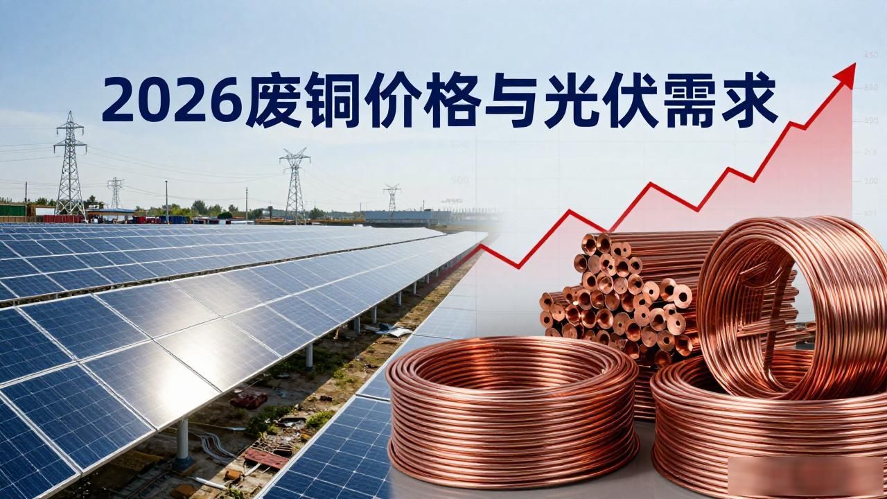 2026废铜多少钱一斤_电缆铜线价格行情_光伏电缆需求分析