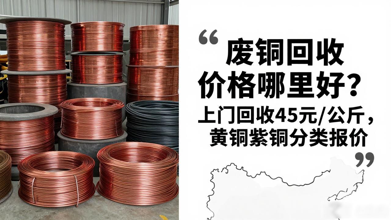 废铜回收价格哪里好_1号铜线回收价格_废铜上门回收价格