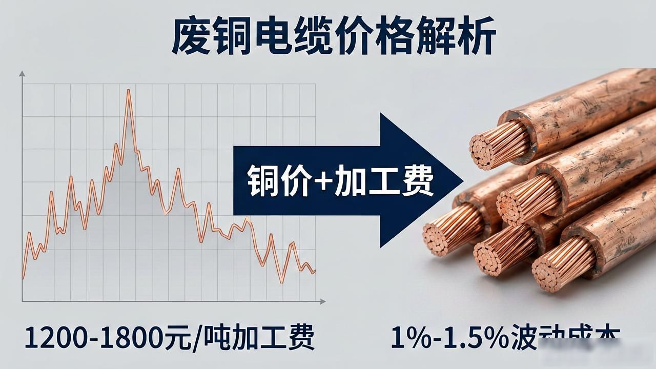 铜价波动对电缆成本影响_2026废铜多少钱一斤_铜线电缆价格行情