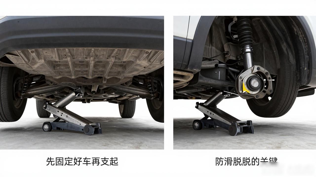 千斤顶怎样顶膛线冲子_支车千斤顶使用技巧_千斤顶支车安全操作方法