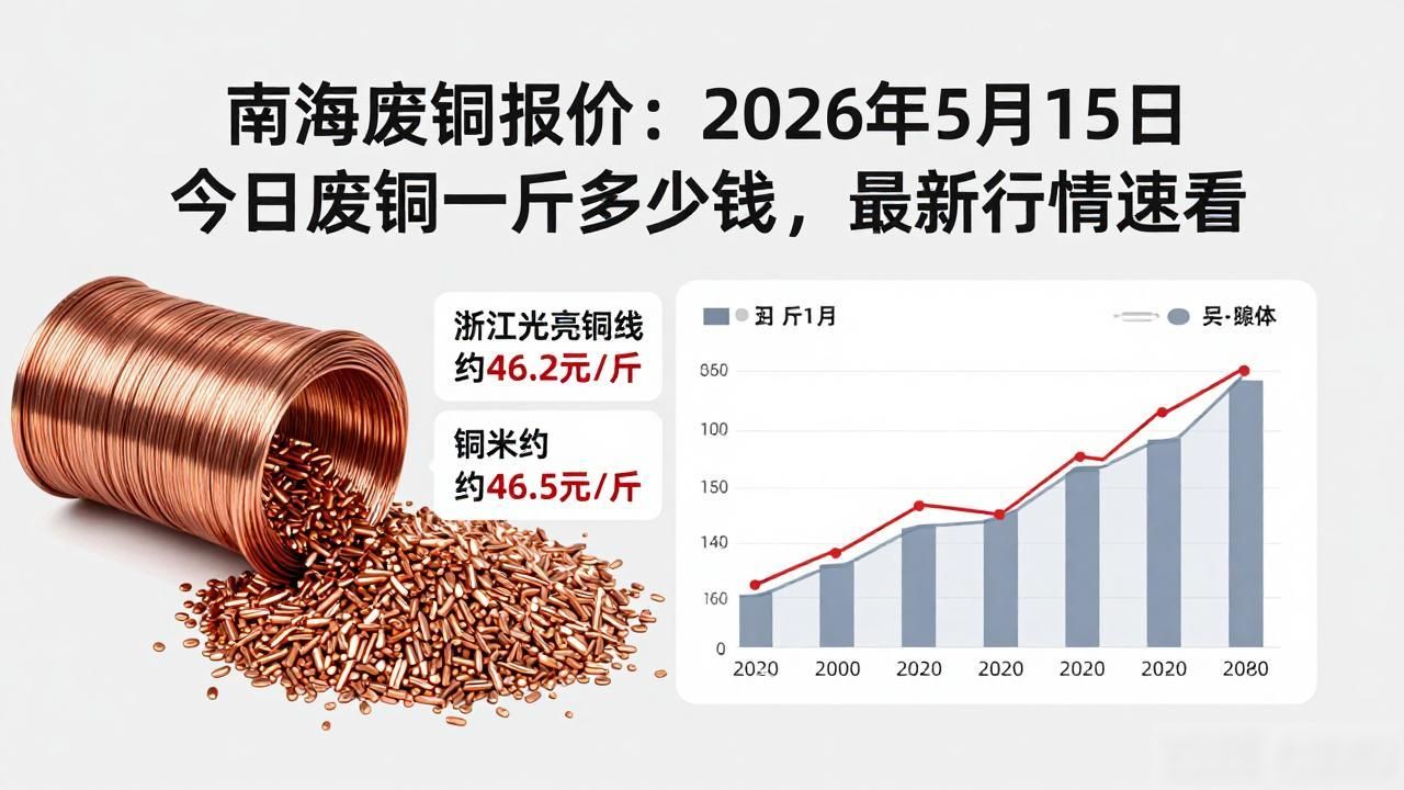 2026年5月15日铜价行情_南海废铜报价_今日废铜回收价格明细