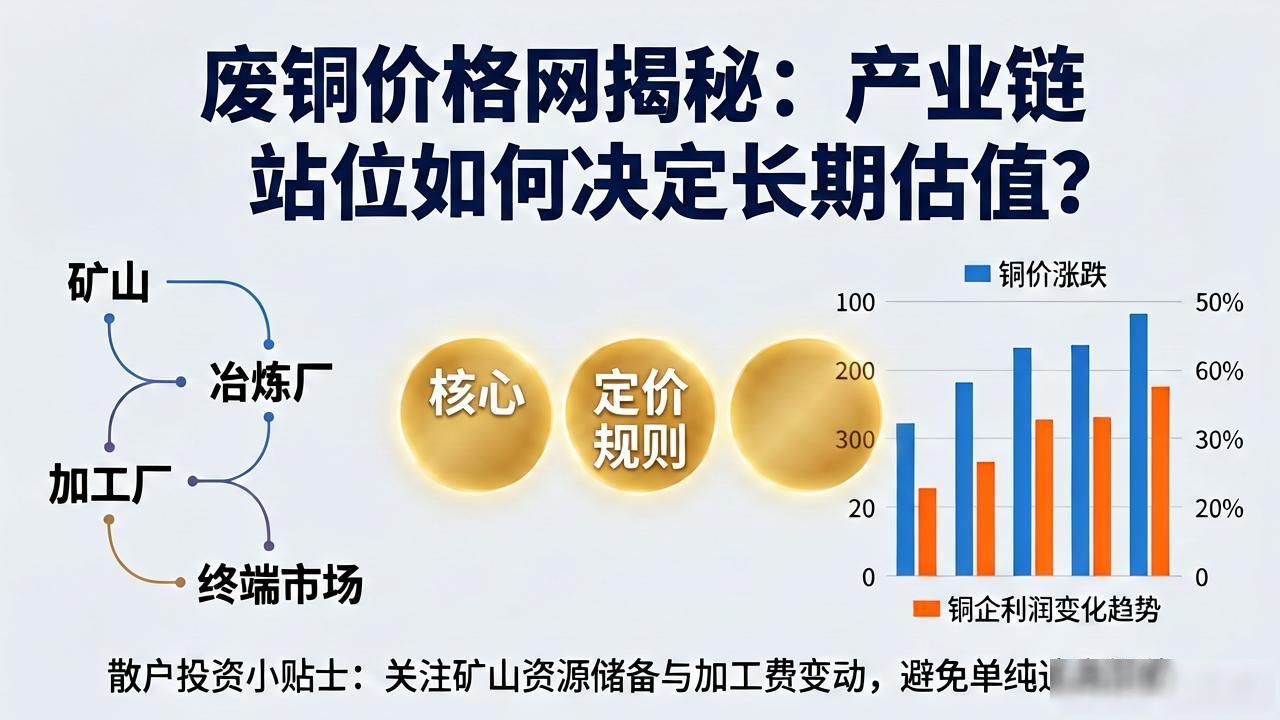 废铜价格网_铜产业链盈利逻辑_三大铜龙头估值差异