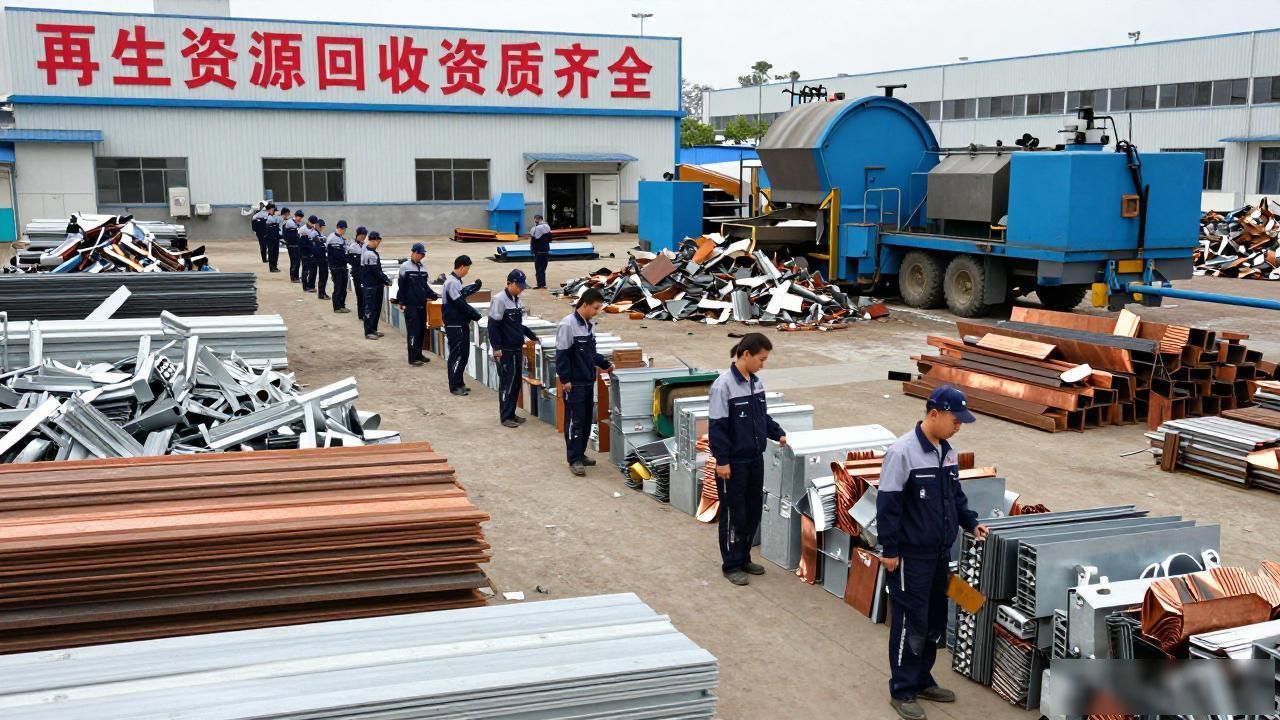 废铁废钢废铜废铝回收_废铜回收行业发展趋势_再生资源回收行业政策分析