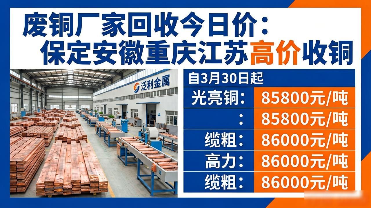 废铜厂家回收_今日铜业废铜价格_河北保定兴隆铜业废铜采购价