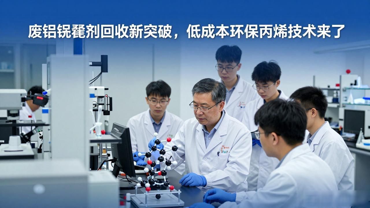 天津大学丙烯催化剂_新型环保丙烯催化剂_废铝镍催化剂