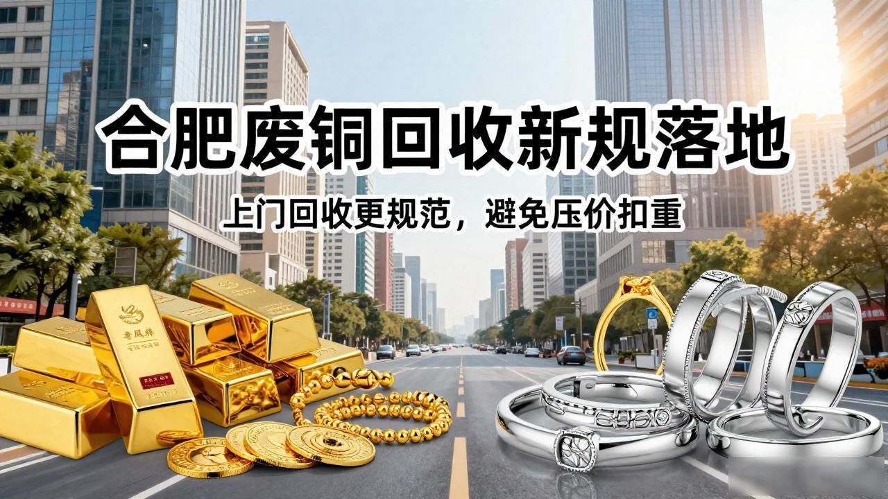 合肥黄金回收合规机构_合肥废铜回收_2026年黄金回收新规