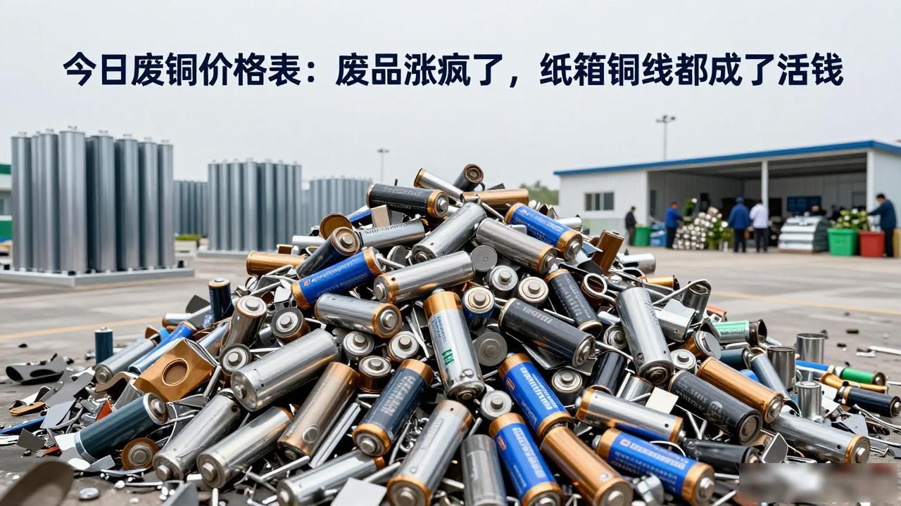 废品回收价格涨_废纸箱价格翻倍_今日废铜价格表