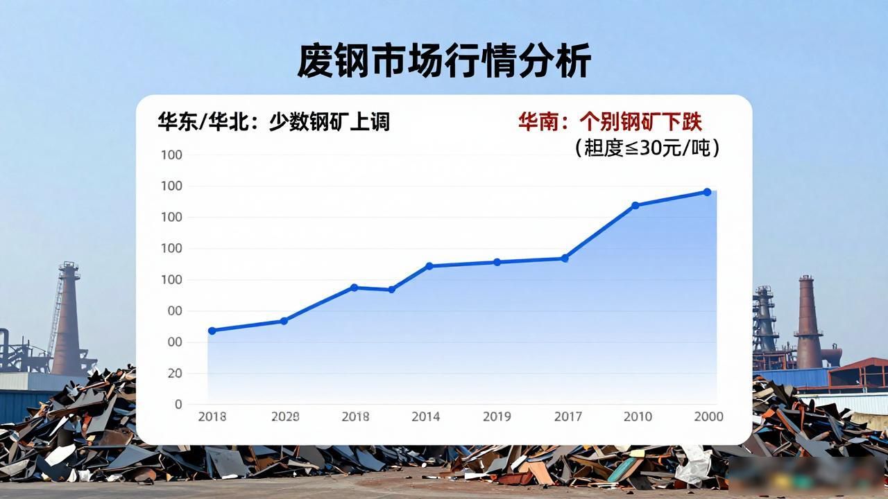 废铁价格波动原因分析_2026年7月国内废铁市场价格走势_中国废钢交易网