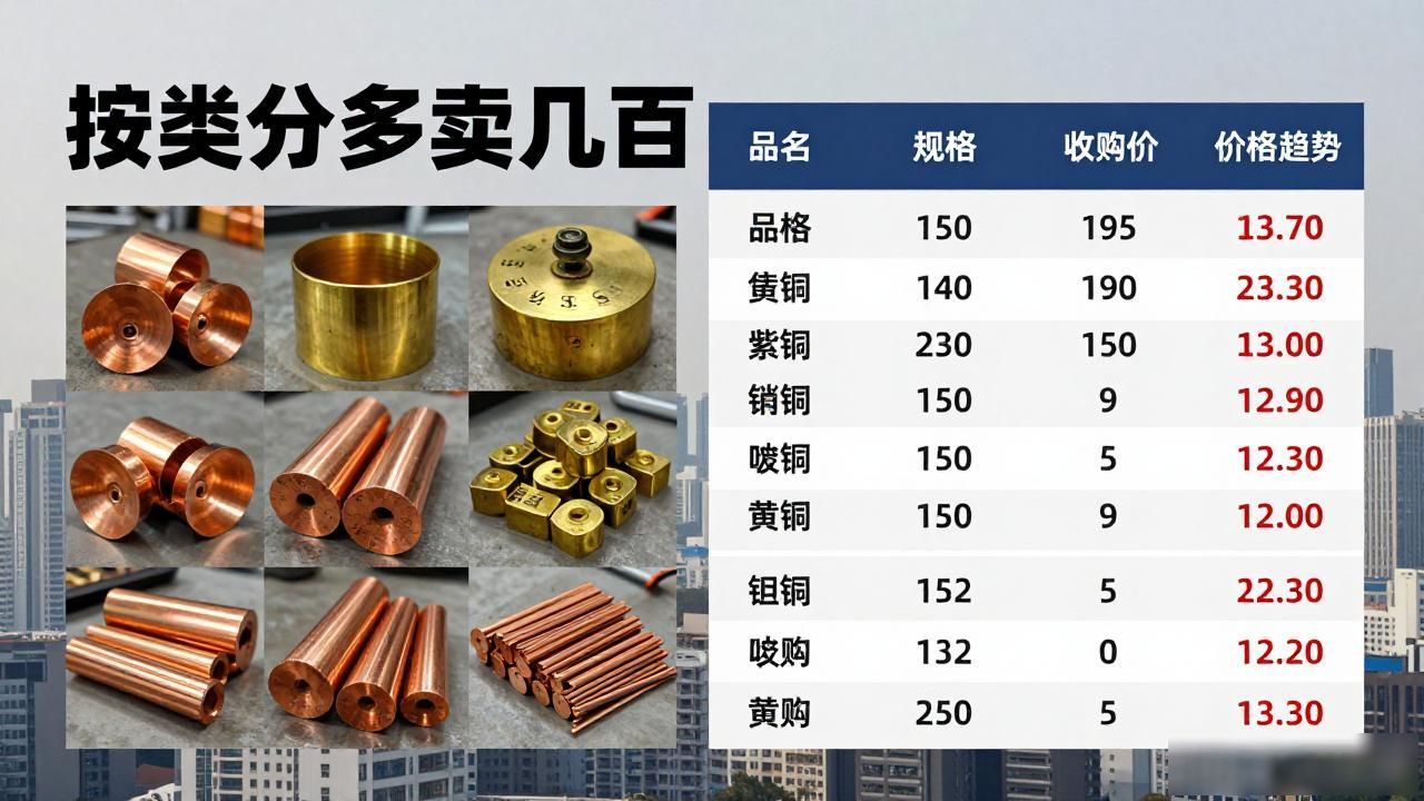 废铜价格行情_贵阳废铜价格最新行情_旧铜回收价格