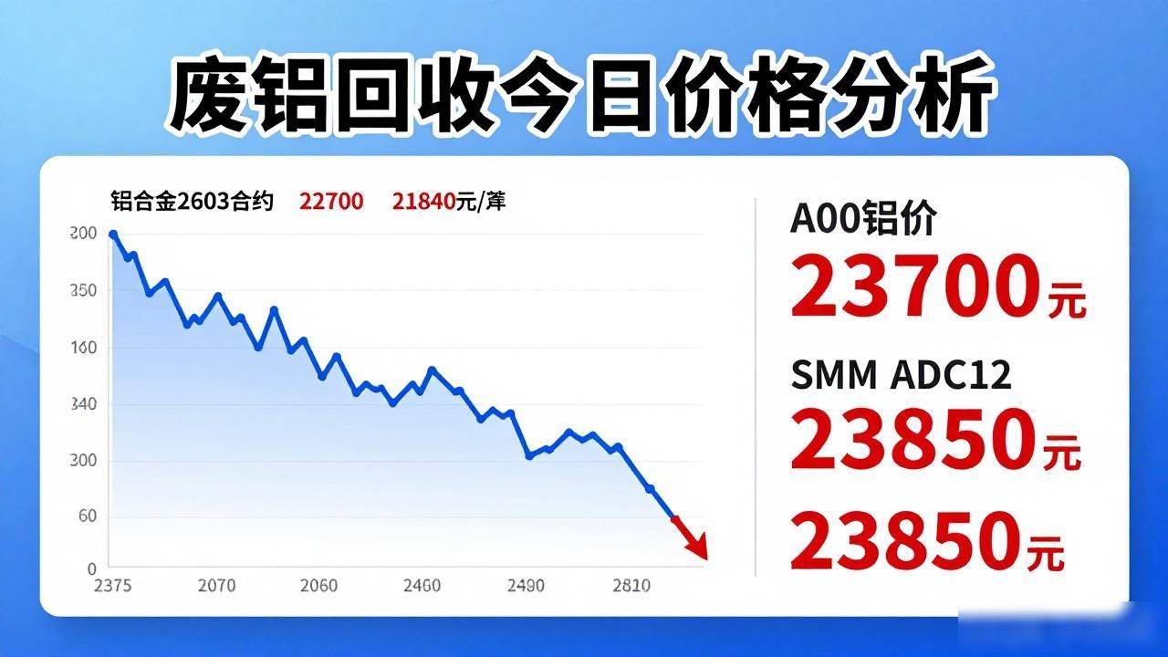 再生铝原料价格走势_回收废铝价格_沪铝主力合约行情