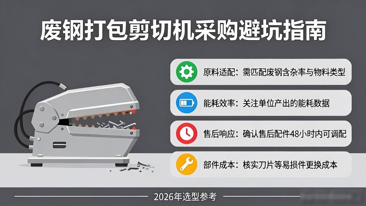 2026年废钢打包机评测标准_山东曲阜嘉和机械有限公司液压打包机选型指南_废钢打包剪切机