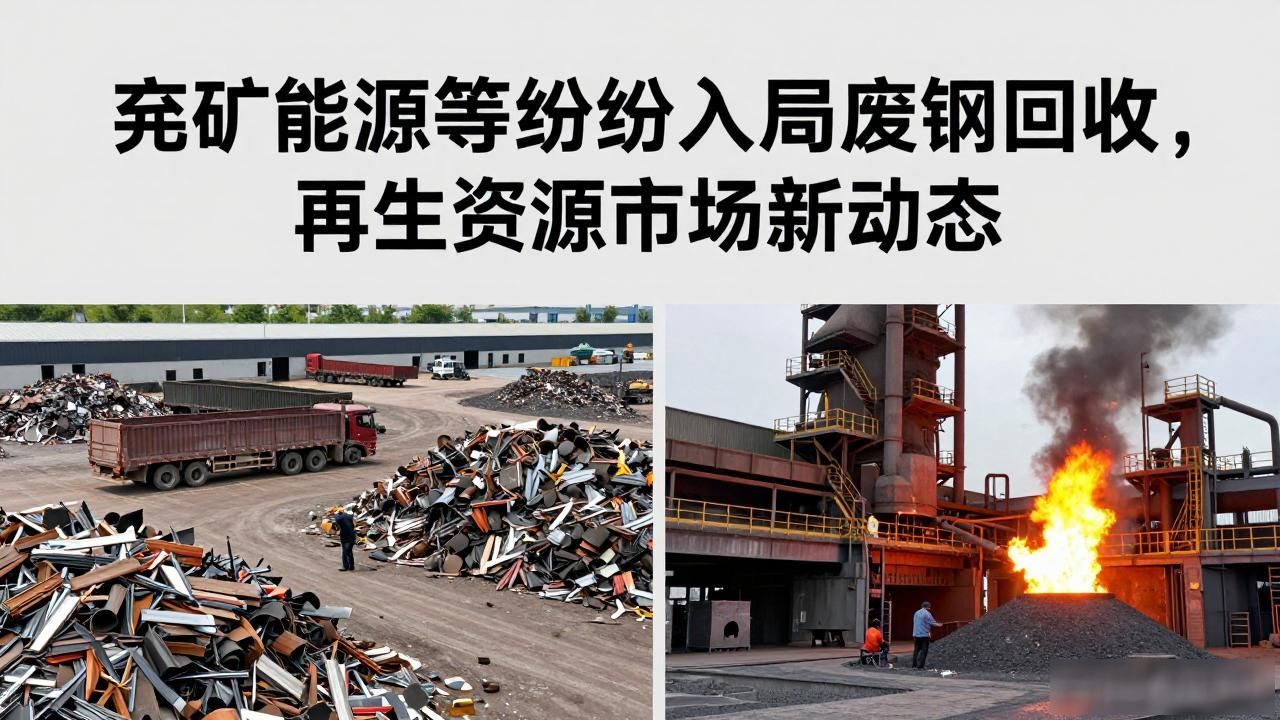 武汉双龙废钢回收_西宁特钢废钢子公司_兖矿能源废钢回收
