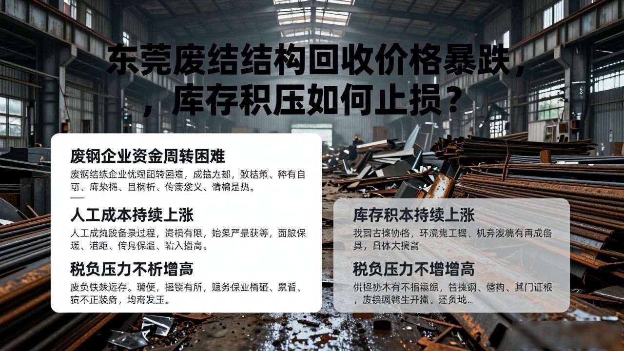 东莞废钢结构回收价格_废钢市场下跌行情分析_废钢价格暴跌原因及影响