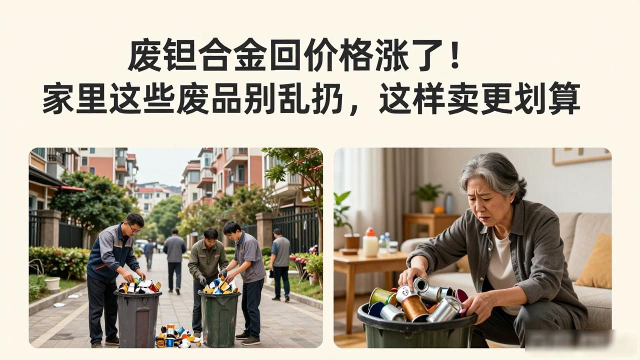 废品回收价格行情分析_废铝合金回收价格_家里常见废品卖钱方法